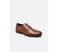 Clarks Howard Walk Mens Dark Tan Lea, 6