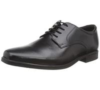 Clarks Howard Walk, Oxford Uomo, Nero Black Leather 1, 42.5 EU