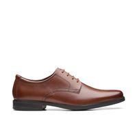 Clarks Howard Walk Mens Dark Tan Lea, 9