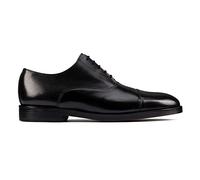 Clarks Howard Walk Oxford-Schuh da Uomo, Nero, 39.5 EU