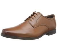 Clarks Howard Walk, Oxford Uomo, Marrone Dark Tan Lea, 45 EU