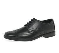 Clarks Howard Wing Mens Black Leather, 6.5
