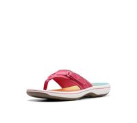 Clarks Infradito Breeze Sea Donna, Ombre rosa brillante, 41 EU