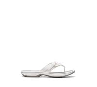 Clarks Infradito Clarks Essentials Brinkley con cinturino sulla punta eu37 Bianco