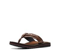 Clarks Infradito Fenner Nerice da donna, miele, 12
