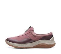 Clarks Jaunt Way, Scarpe da Ginnastica Donna, Rosa Scuro, 37 EU