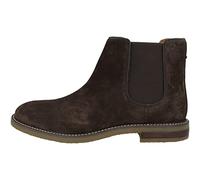 Clarks Jaxen, Stivali Chelsea Uomo, Marrone (Brown Suede), 46 EU