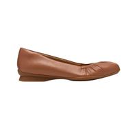 Clarks - Jazmynn Lo Ballerina - -Shoes -Donna -Marrone -39 1/2 EU