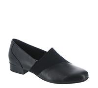 Clarks Juliet Gem, Mocassino Donna, Cuoio Nero, 37 EU