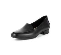 Clarks Juliet Lora, Mocassini, Donna, Nero (Black Interest), 41 EU