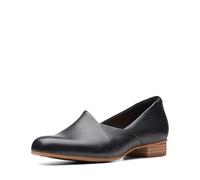 Clarks Juliet Palm, Mocassino Donna, Pelle Nera, 40.5 EU Larga