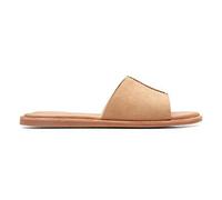 Clarks Karsea Mule, Slide Sandal Donna, Marrone (Light Tan Suede), 38 EU