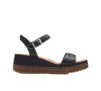 Clarks Kassanda Lily Womens Black Leather, 5.5