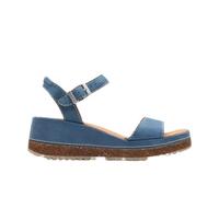 Clarks Kassanda Lily Womens Blue Nubuck, 5.5