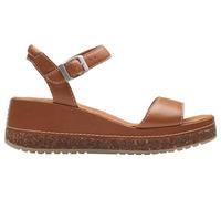 Clarks Kassanda Lily Womens Tan Leather, 6.5