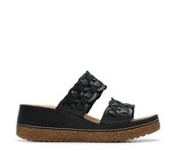 Clarks Originals Sandali da donna Kassanda Mule Black Combi