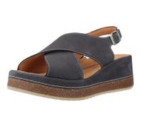 Clarks Kassanda Step, Sandali Donna, Navy Nubuck, 35.5 EU