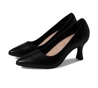 Clarks Kataleyna Gem, Pump Donna, Pelle Nera, 40 EU Larga