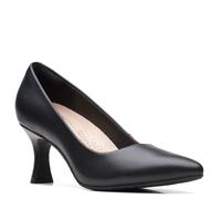 Clarks Kataleyna Gem, Pump Donna, Pelle Nera, 41.5 EU