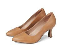 Clarks Kataleyna Gem, Scarpe décolleté Donna, Calda Pelle Beige, 37 EU Larga