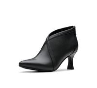 Clarks Kataleyna sol Décolleté Donna, Pelle Nera, 41 EU
