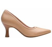 Clarks Kataleyna West Womens Beige Leather, 4