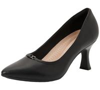 Clarks Kataleyna West Womens Black Leather, 5.5