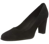 Clarks Kaylin Cara, Scarpe con Tacco, Donna, Nero (Black Sde), 41 EU