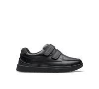 Clarks Keelan Flare K Childrens Black Leather, 10.5