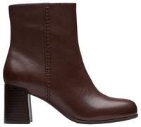 Clarks Keirsta Faye, Stivali alla Moda Donna, Pelle Marrone, 35.5 EU