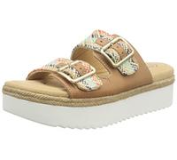 Clarks Lana Beach, Sandali da Donna, Beige (Natural/Tan), 41.5 EU