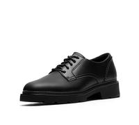 Clarks Lauryl Lace da Donna, Pelle Nera, 39, Pelle Nera, 39.5 EU