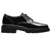 Clarks Lauryl Lace Womens Black Pat, 4.5