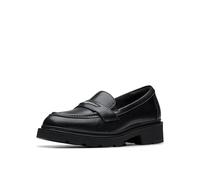 Clarks Lauryl Step Womens Black Leather, 8