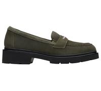 Clarks Lauryl Step Womens Dark Olive Sde, 5