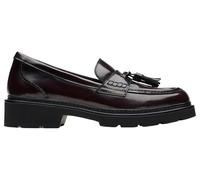Clarks Lauryl Tassel Womens Wine, 3