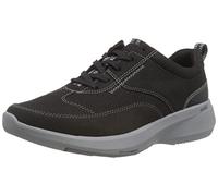 Clarks Lehman Mix, Scarpe da Ginnastica Uomo, Nero, 42 EU