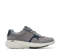 Clarks Lehman Race, Oxford Uomo, Grigio Scuro Combi, 43 EU