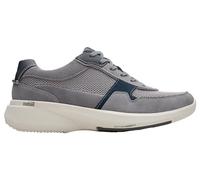 Clarks Lehman Race, Scarpe da Ginnastica Uomo, Dark Grey Combi, 42 EU