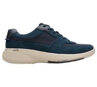 Clarks Lehman Race, Scarpe da Ginnastica Uomo, Navy Combi, 42.5 EU