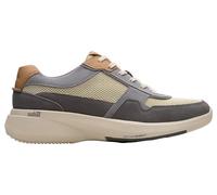 Clarks Lehman RaceSneaker Uomo, Grigio Combi, 44 EU