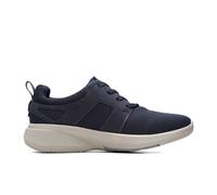 Clarks Lehman Tie Navy sneakers uomo 171565 PE23