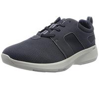 Clarks Lehman Tie, Scarpe da Ginnastica Uomo, Blu Navy, 42.5 EU