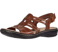Clarks Leisa Janna, Sandali Donna, Marrone Tan, 39 EU Larga