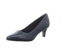 Clarks Linvale Jerica 2613, Scarpe Con Tacco Donna, Blu (Navy Leather -), 36 EU