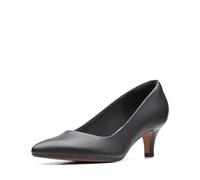 Clarks Linvale Jerica, Scarpe décolleté Donna, Pelle Nera, 38.5 EU