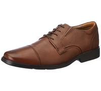Clarks Lite cap, Oxford Uomo, Pelle di Vitello, 40 EU