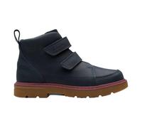 Clarks Lorcam Hi O Childrens Navy, 13