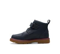 Clarks Lorcam Hi O Childrens Navy, 13.5