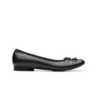 Clarks Loreleigh Rae, Ballerine Donna, Pelle Nera, 39 EU